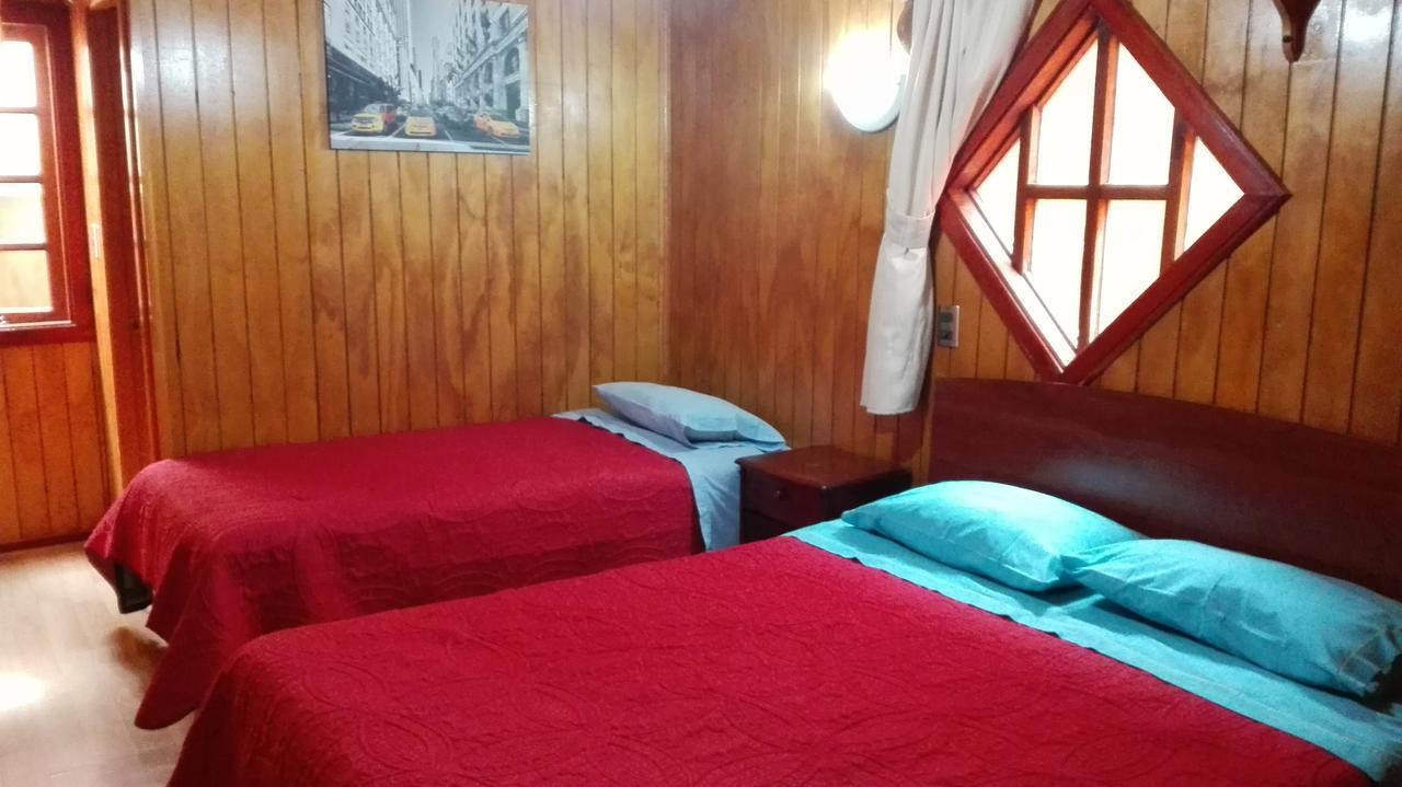 Hostal Lagunitas Пуэрто-Монт Экстерьер фото